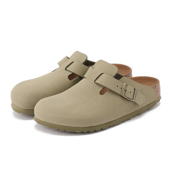 BIRKENSTOCK ビルケン BOSTON ボストン 42 カーキ-