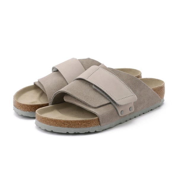 キョウト ストーンコイン スエード サンダル メンズ Kyoto 21fw新作 Birkenstock ビルケンシュトック の通販 アイルミネ