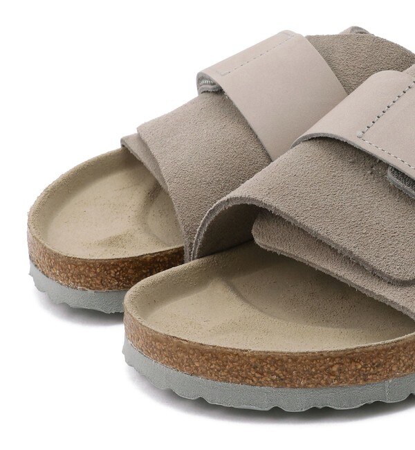 キョウト ストーンコイン スエード サンダル メンズ Kyoto 21fw新作 Birkenstock ビルケンシュトック の通販 アイルミネ