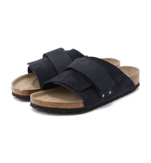 キョウト ミッドナイト スエード サンダル メンズ Kyoto 21fw新作 Birkenstock ビルケンシュトック の通販 アイルミネ