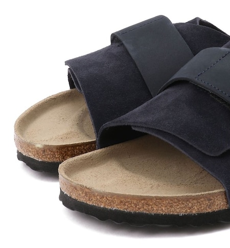 キョウト ミッドナイト スエード サンダル メンズ Kyoto 21fw新作 Birkenstock ビルケンシュトック の通販 アイルミネ