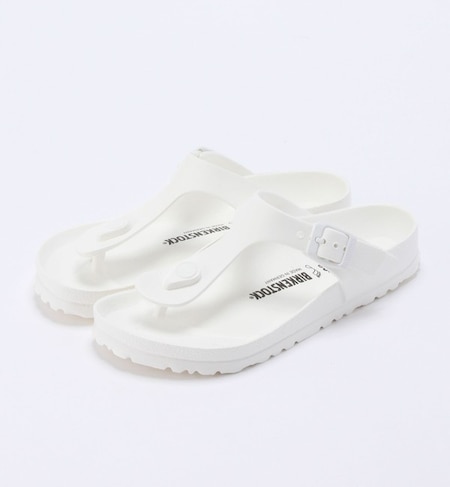 ギゼ ホワイト Eva サンダル レディース メンズ Gizeh Birkenstock ビルケンシュトック の通販 アイルミネ