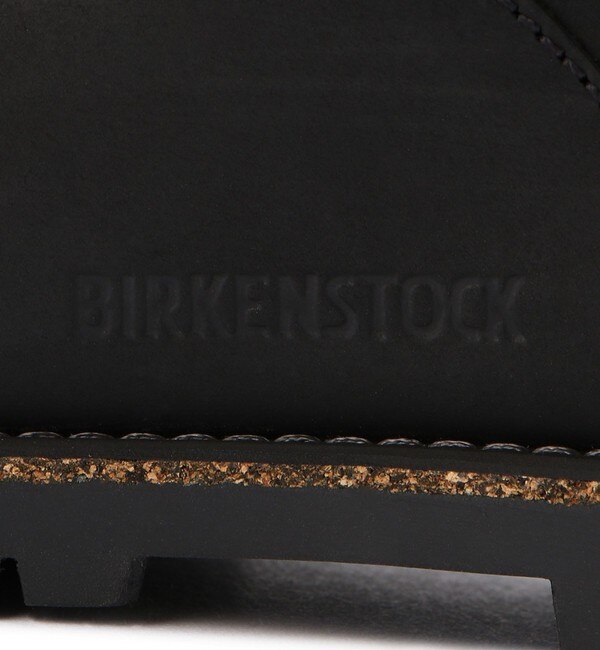 【クオリネスト】【ビルケンシュトック】ジャクソン/ブラック ヌバックレザー/ブーツ レディース/JACKSON ブラック 40 (25.5~26.0cm)
