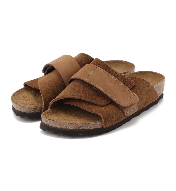 キョウト/ミンク スエードレザー/サンダル レディース/KYOTO/22SS新作|BIRKENSTOCK(ビルケンシュトック)の通販｜アイルミネ