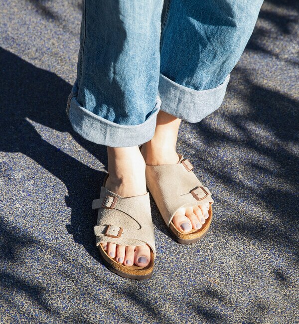 BIRKENSTOCK ビルケンシュトック チューリッヒ トープ 24.5 - サンダル