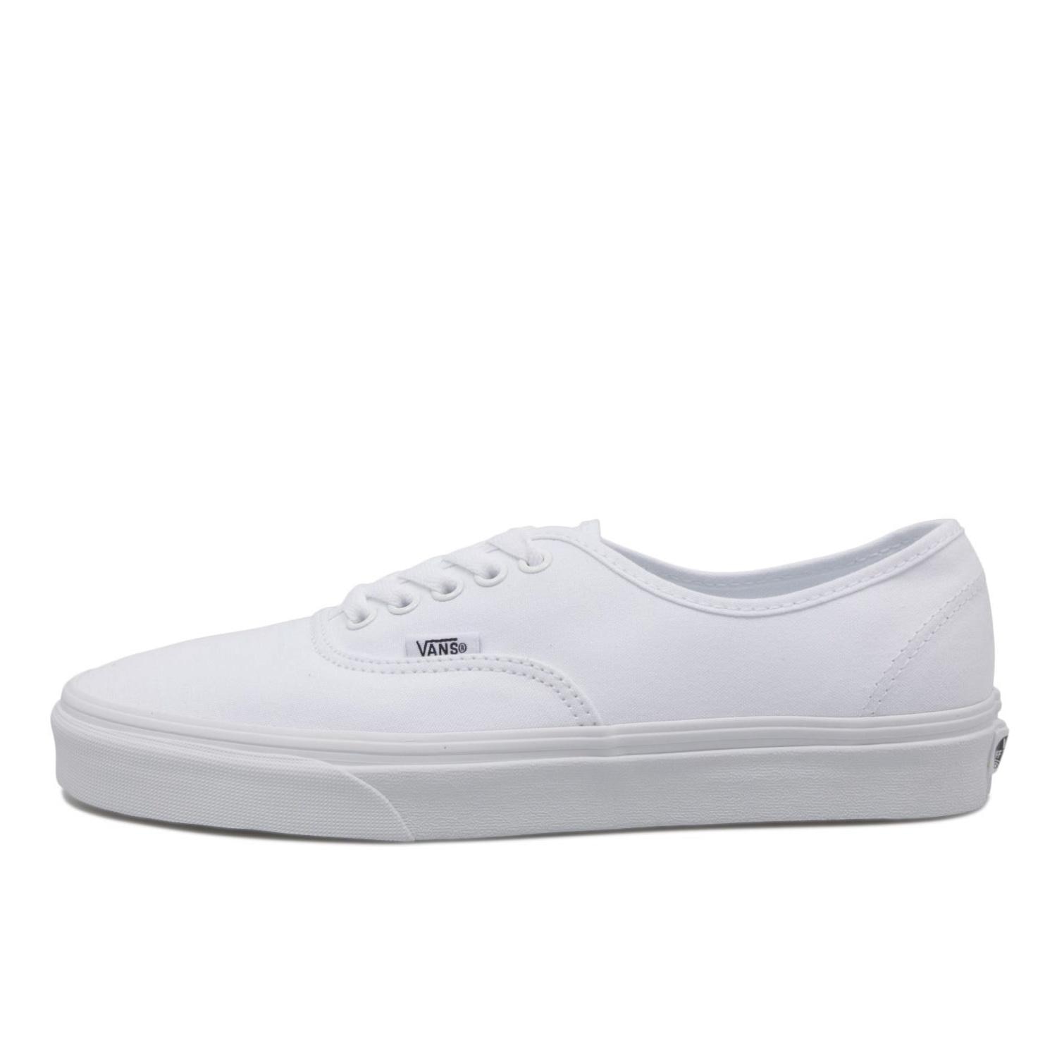 Vans authentic 2024 white and black