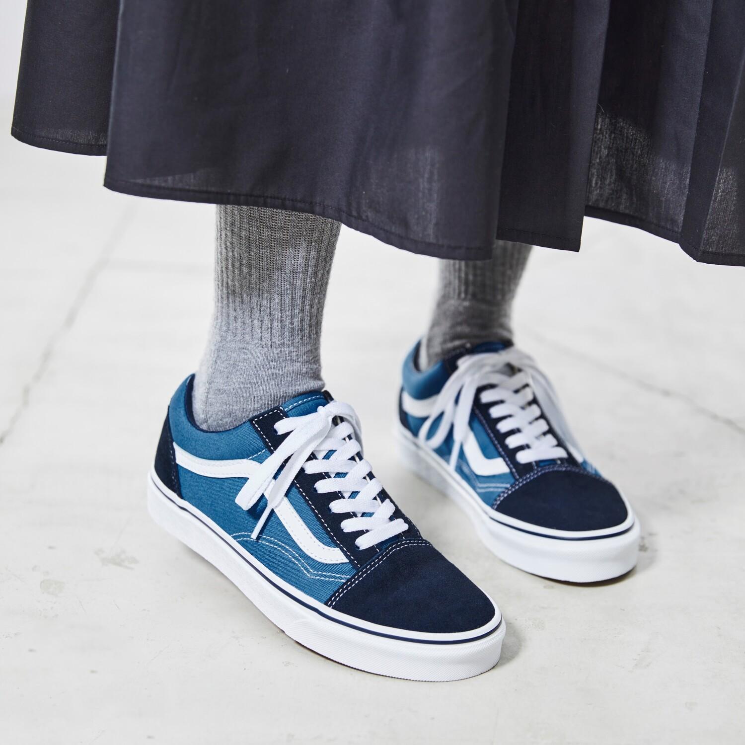 Vans dark discount blue old skool