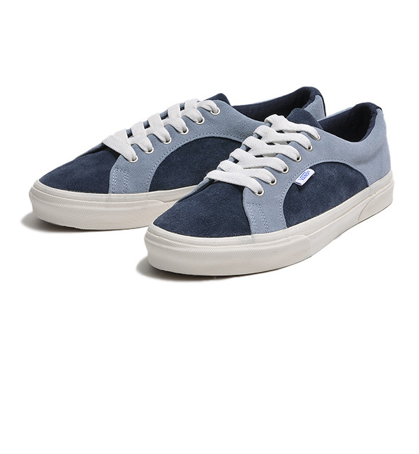 【VANS】 バンズ LAMPIN ランピン V86RS F14 NAVY/L.BLUE
