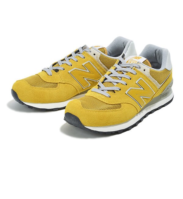 【NEW BALANCE】 ML574 VINTAGE MUSTARD(VMU)