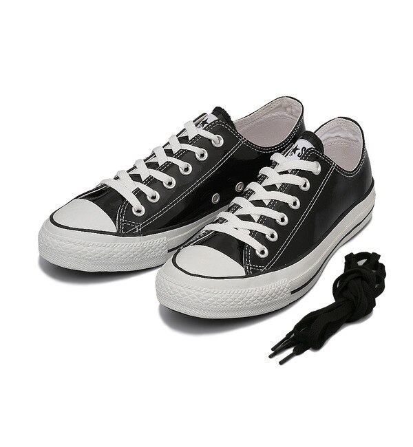 LEATHER ALL STAR ENAMEL OX