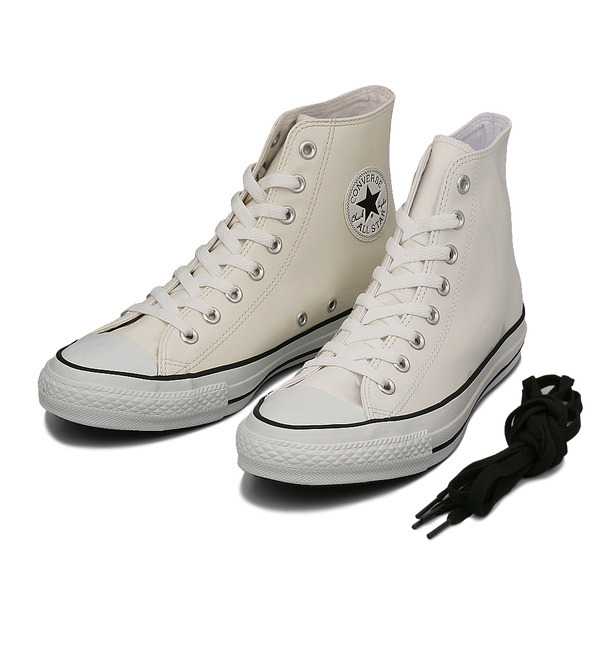 LEATHER ALL STAR ENAMEL HI