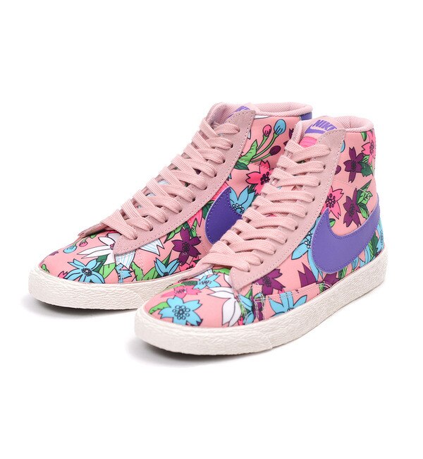 W BLAZER MID TEXTILE PRINT