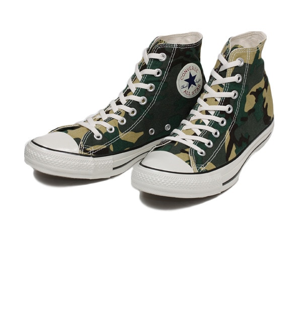 【エービーシー・マート/ABC―MART】 ALL STAR WOODLANDCAMO(A) HI [送料無料]