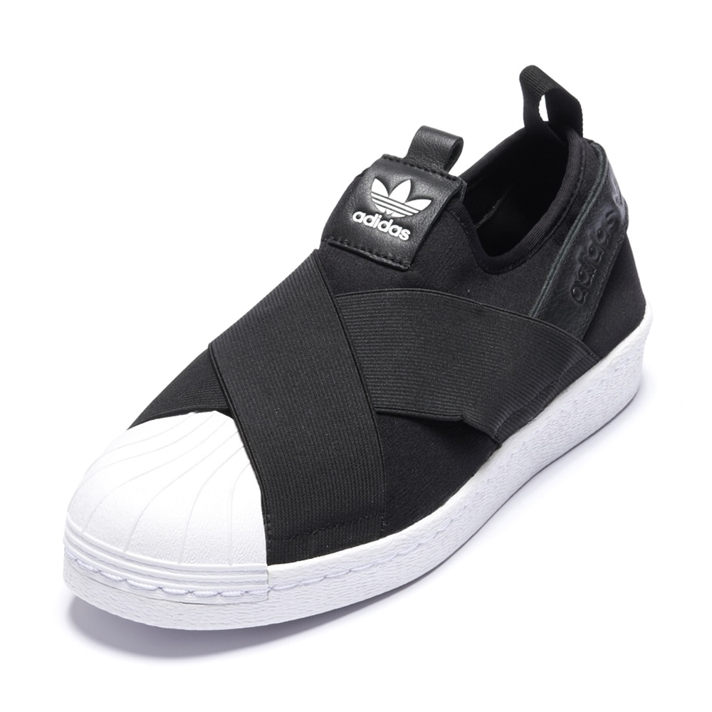 superstar slip on noir