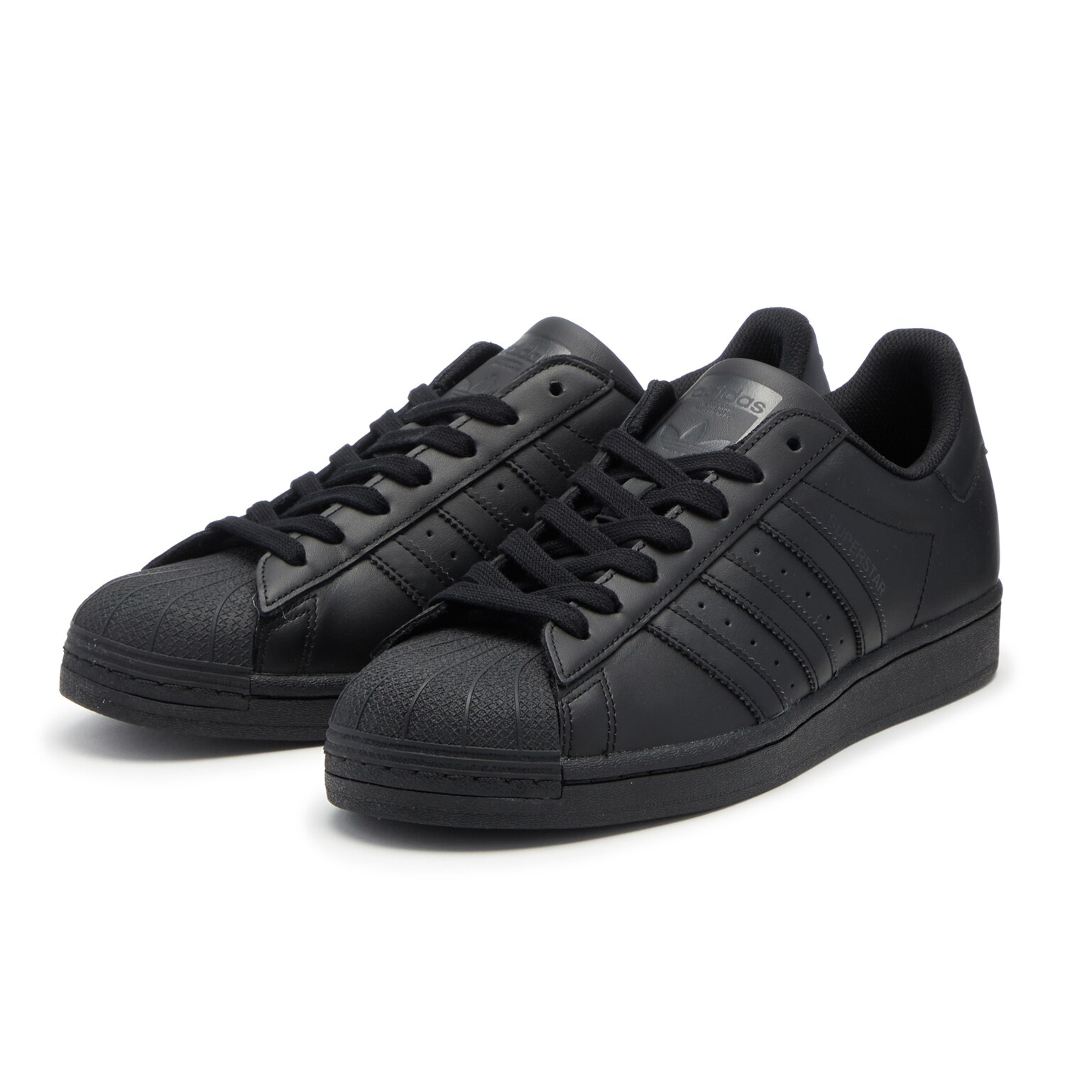 Adidas superstar 2 triple black sale