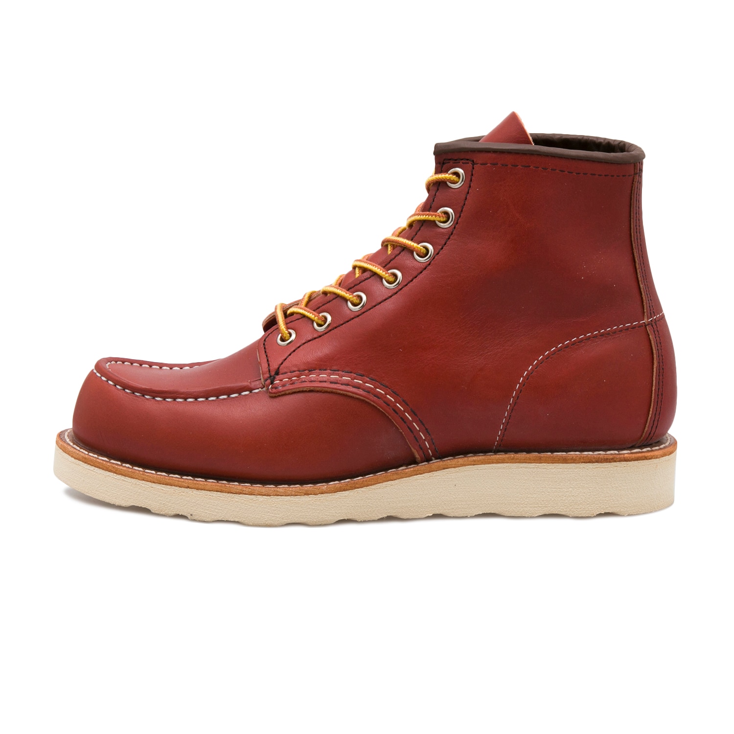 A BATHING APE RED WING Irish Setter 26.5