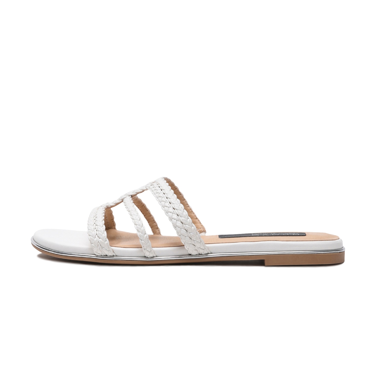 【NUOVO】BRAID FLAT MULE