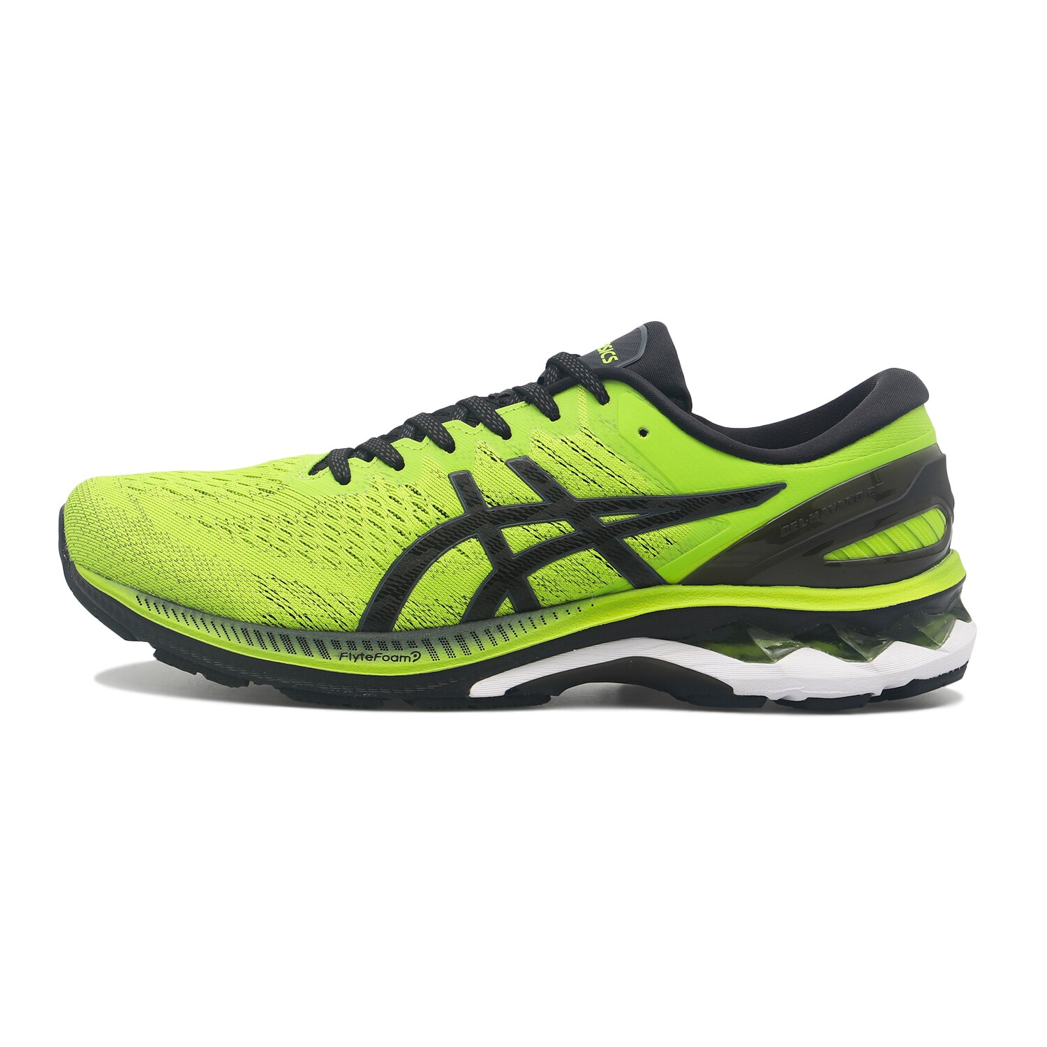 gel kayano 27 lime