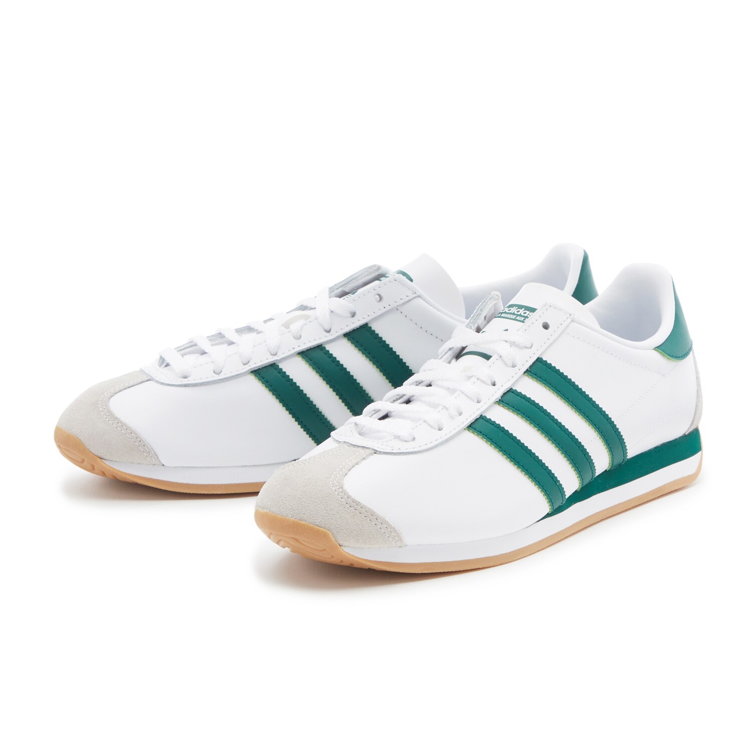 adidas country og green