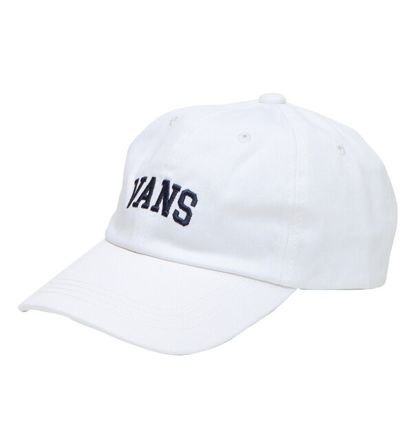 ＜アイルミネ＞【エービーシー・マート/ABC-MART】 【VANSｱﾊﾟﾚﾙ(WJ)】M VANS Arch Logo 6Panel cap