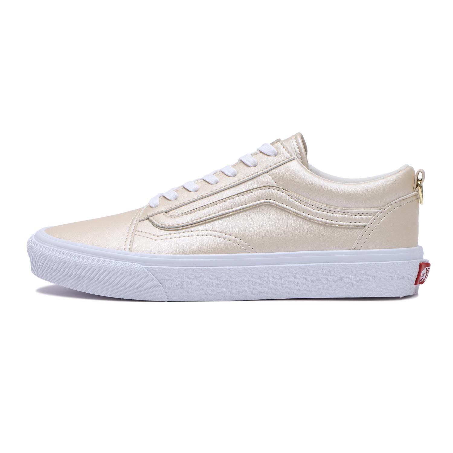 Vans blancos shop old skool