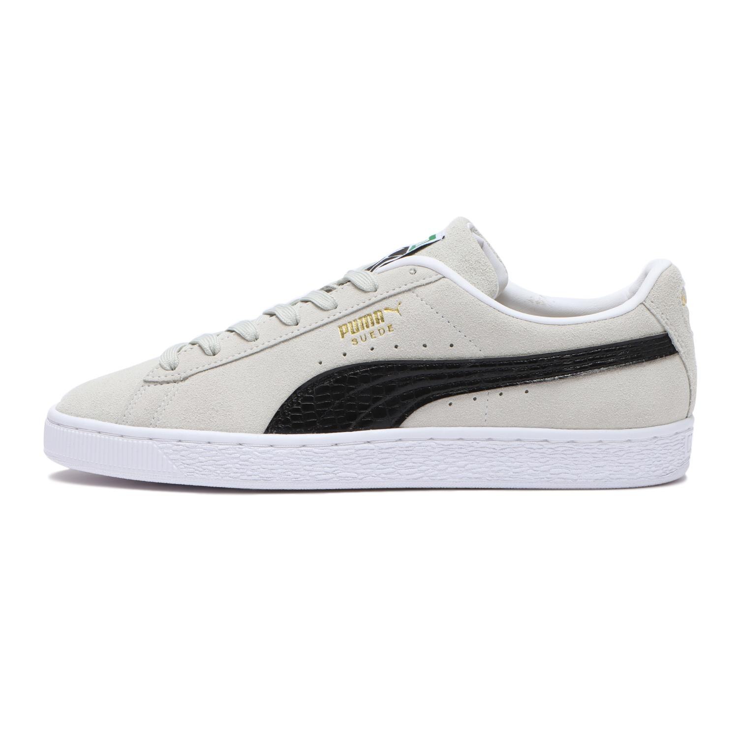 puma suede foil