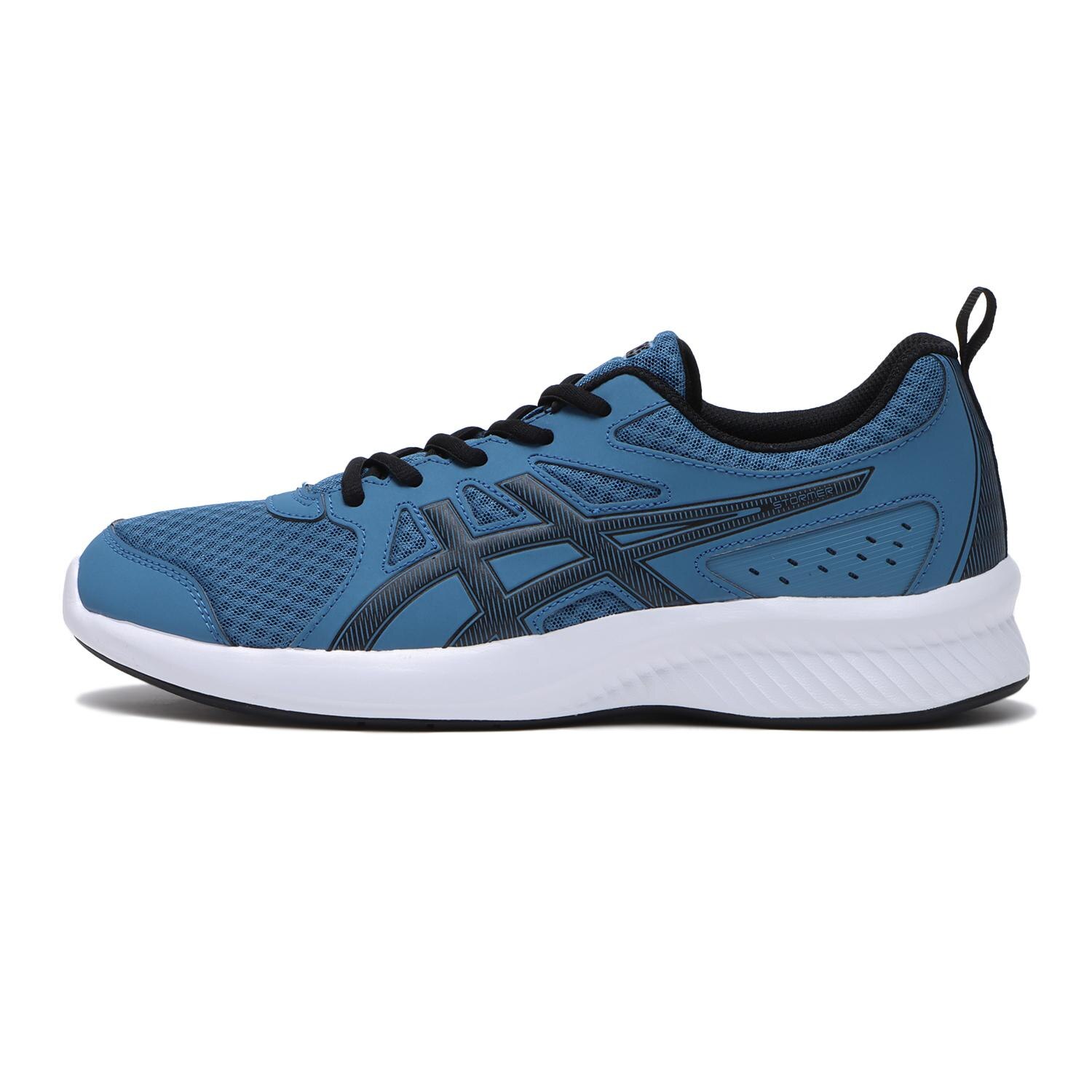 Asics stormer sales 2 blue