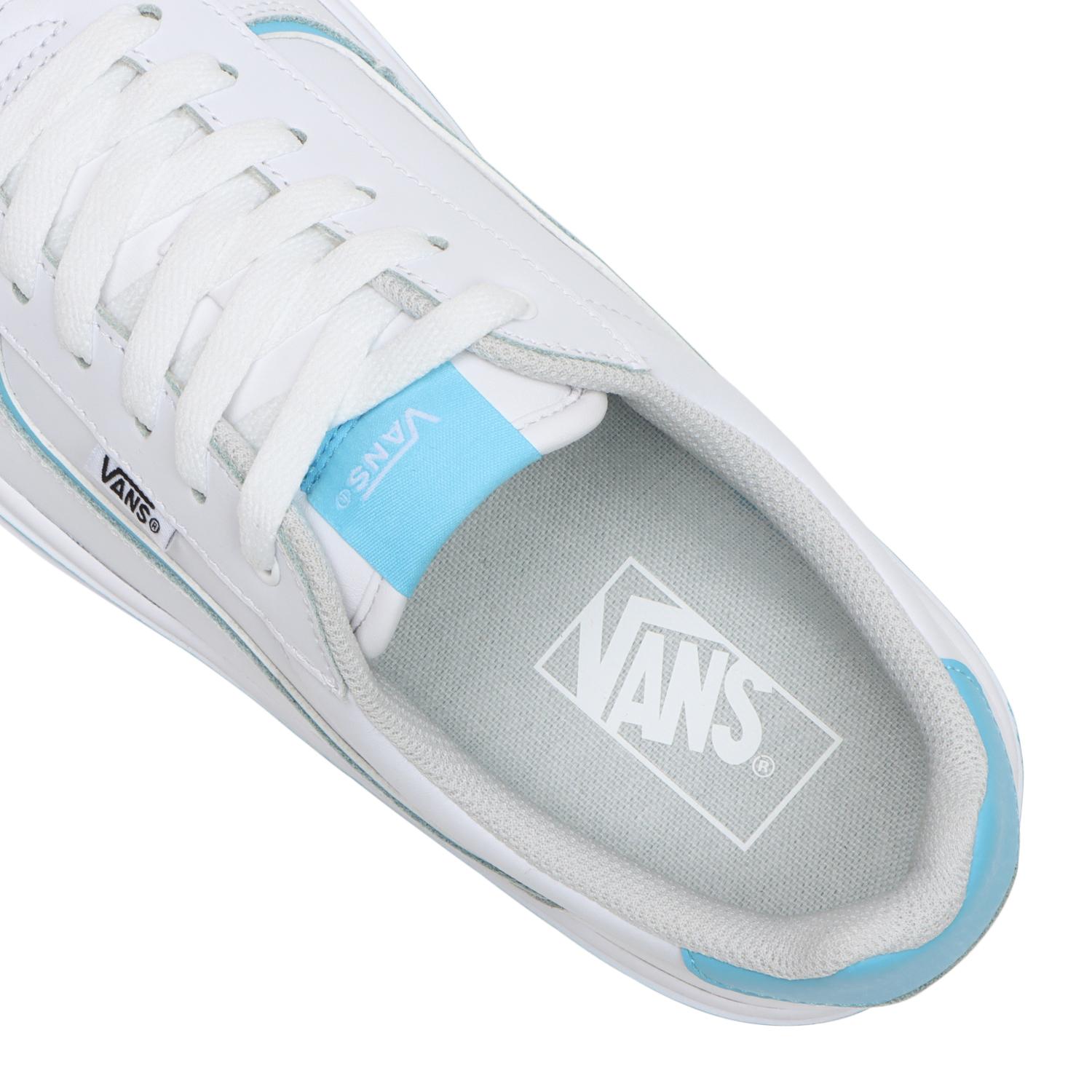 Vans blue shop for girls