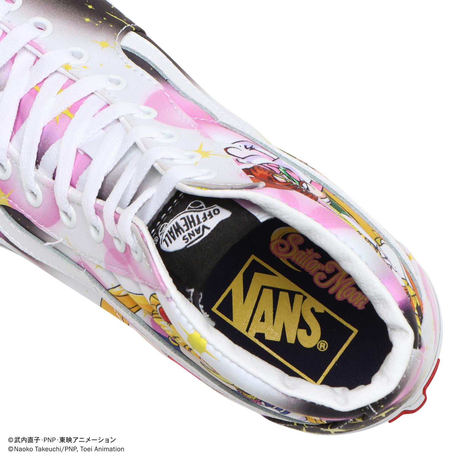 ≪SALE＆送料無料≫ VANS】SK8-HI 22.0cm VANS×美少女戦士