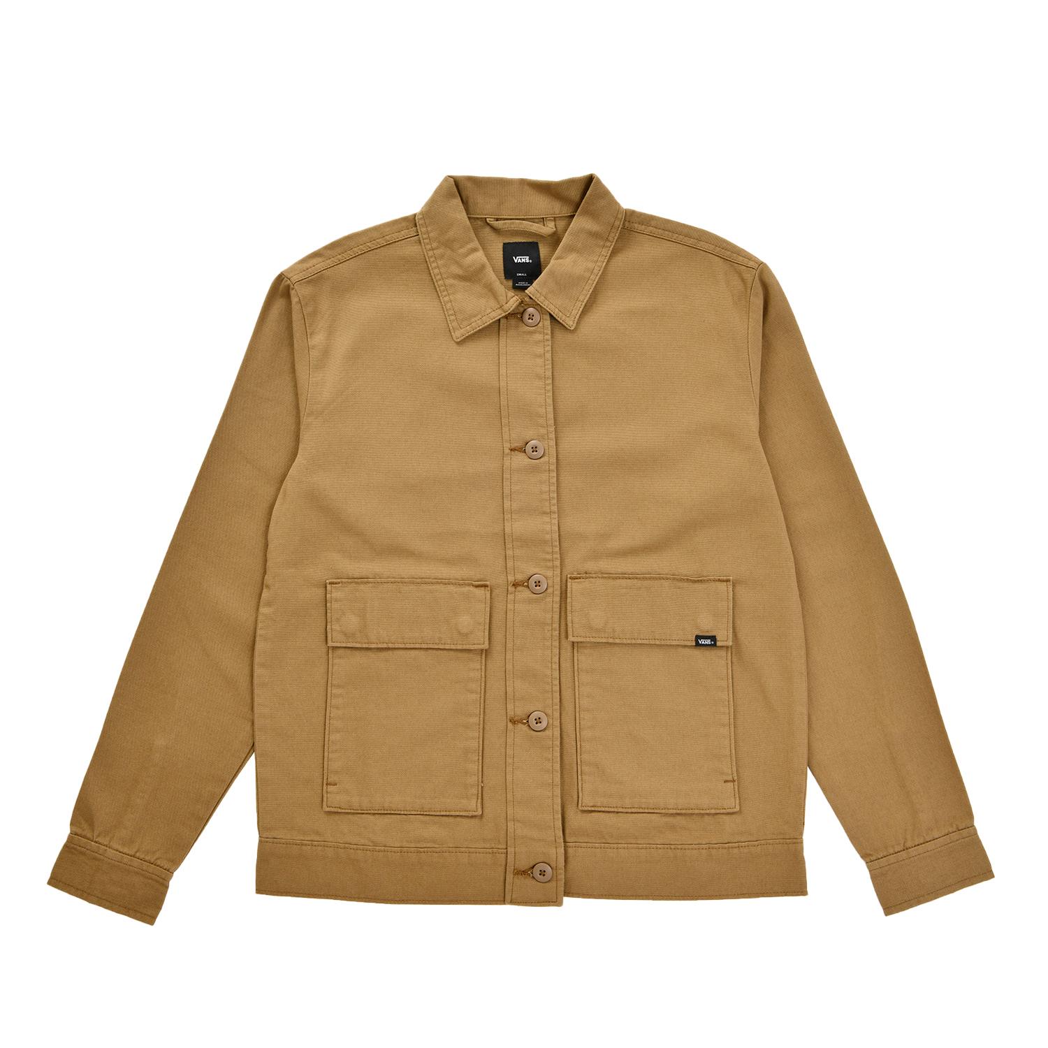 Vans coat top