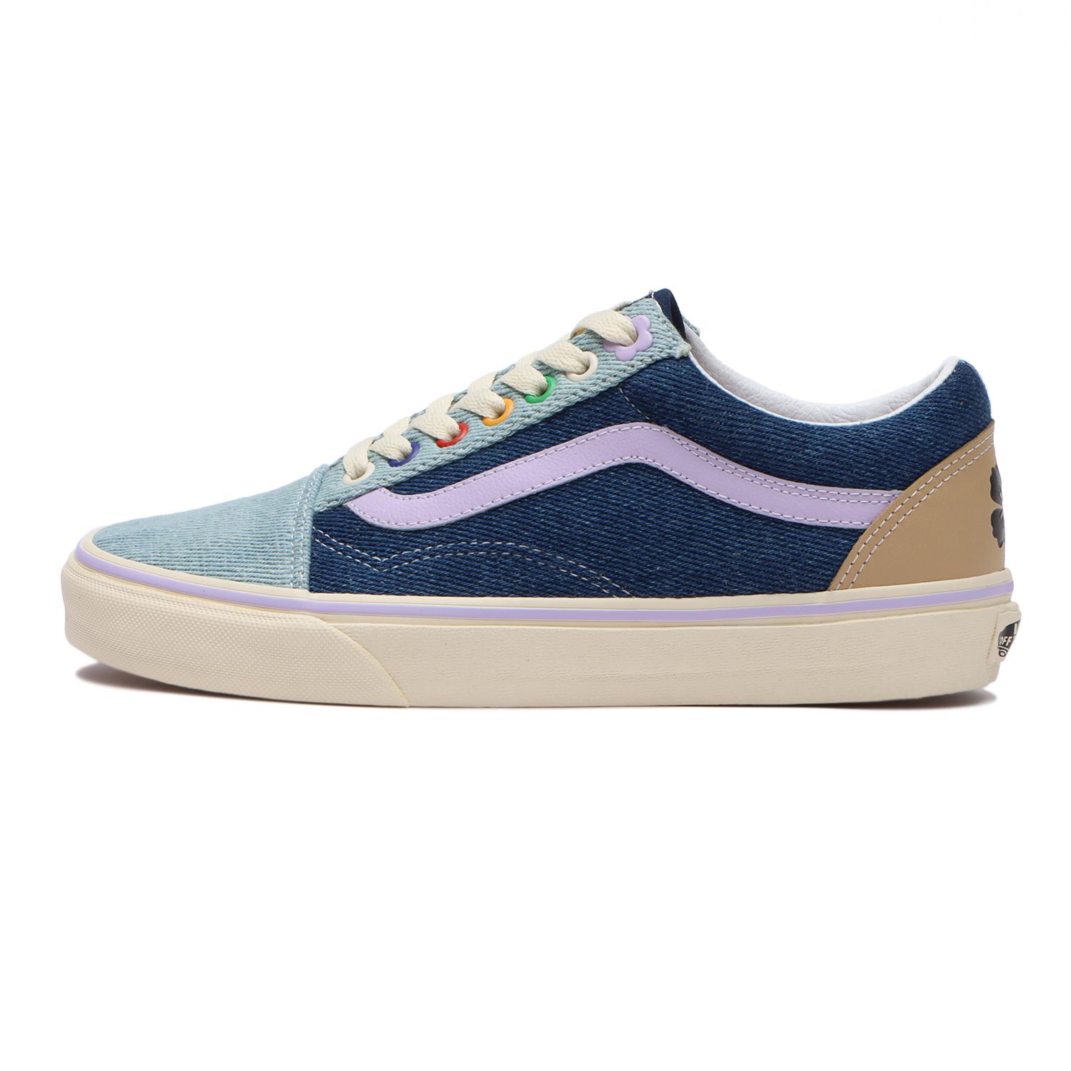 Vans chambray old skool clearance