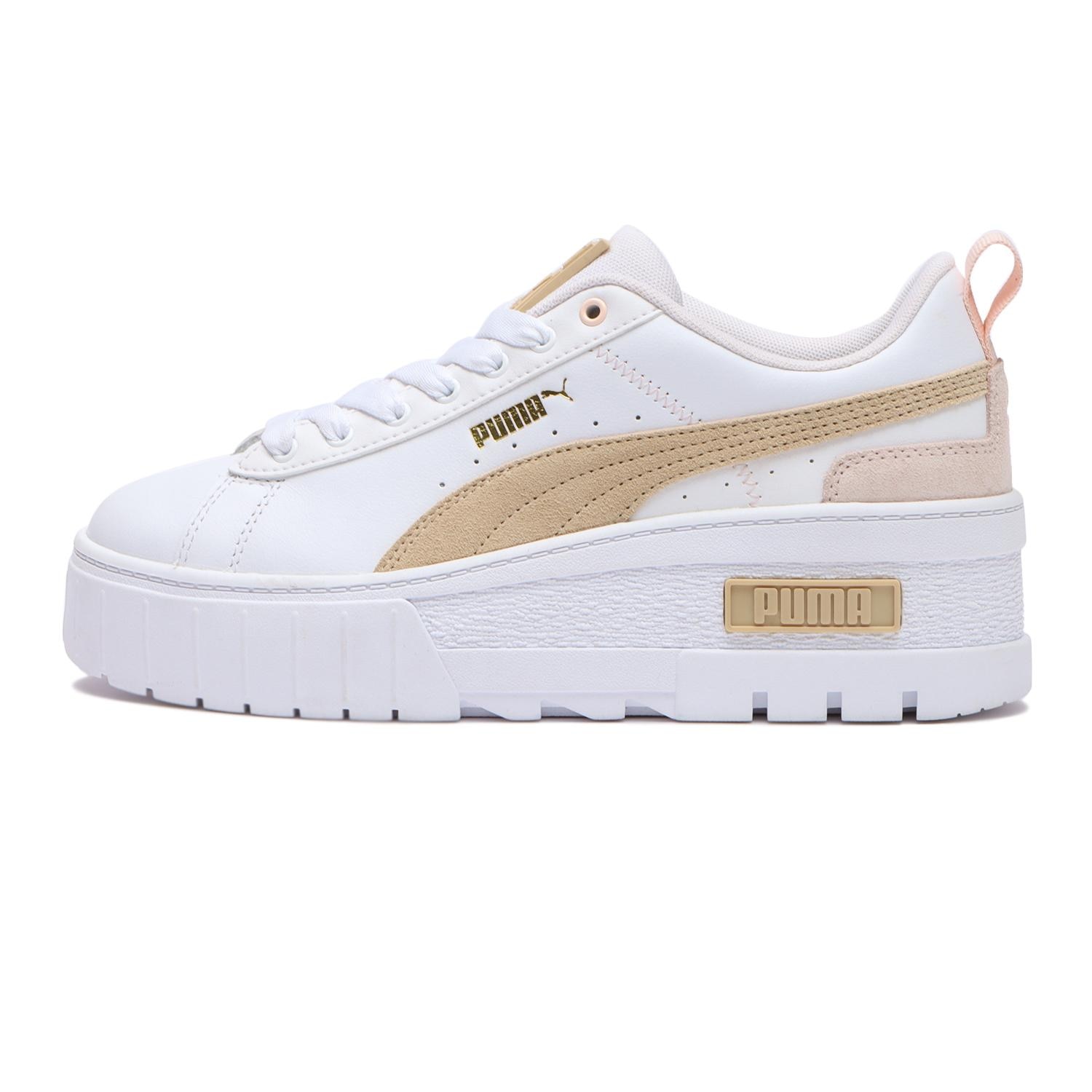 puma platform pastel