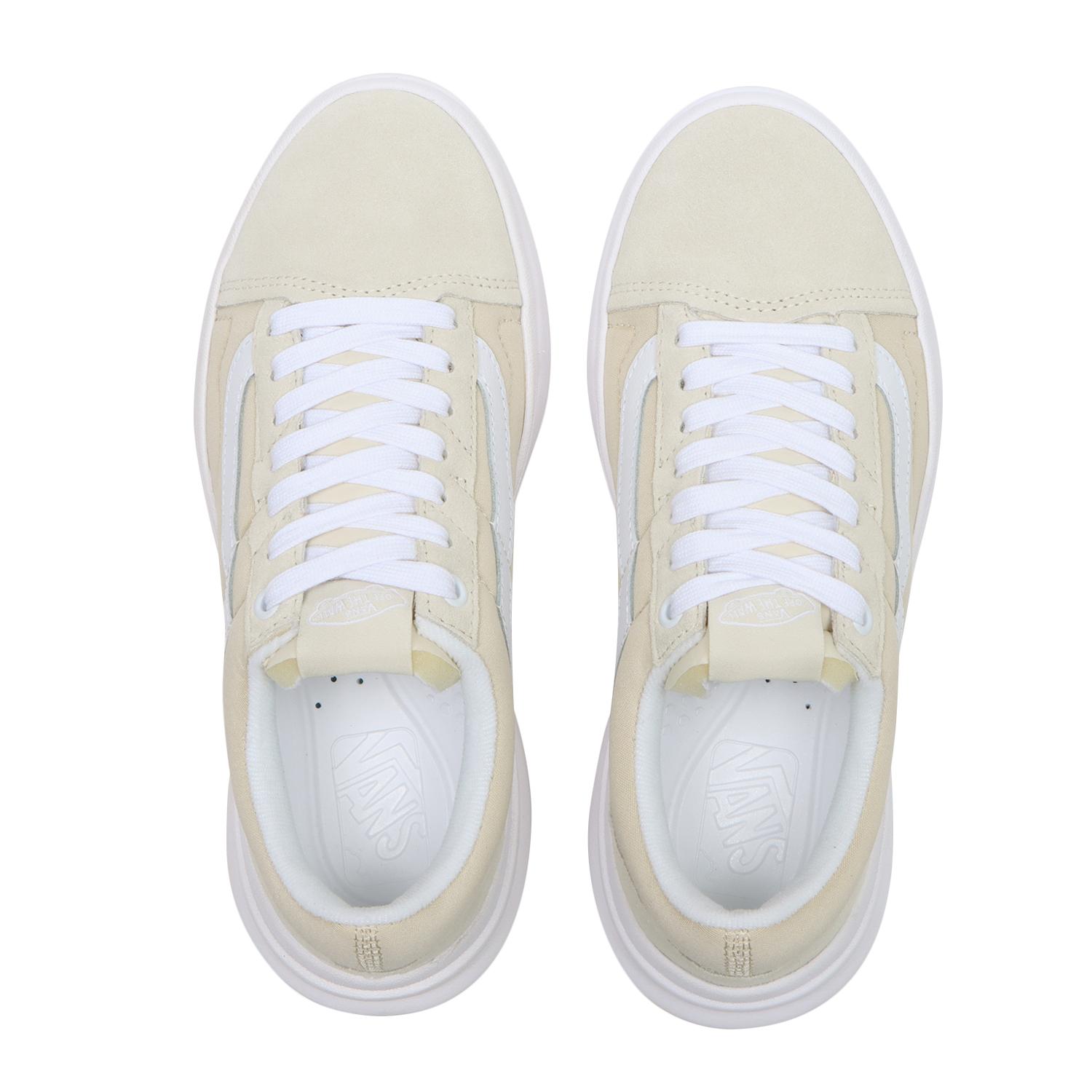 Vans blanc clearance