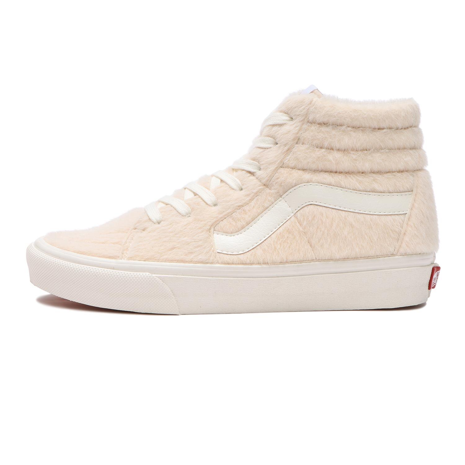 vans sk8 hi beige