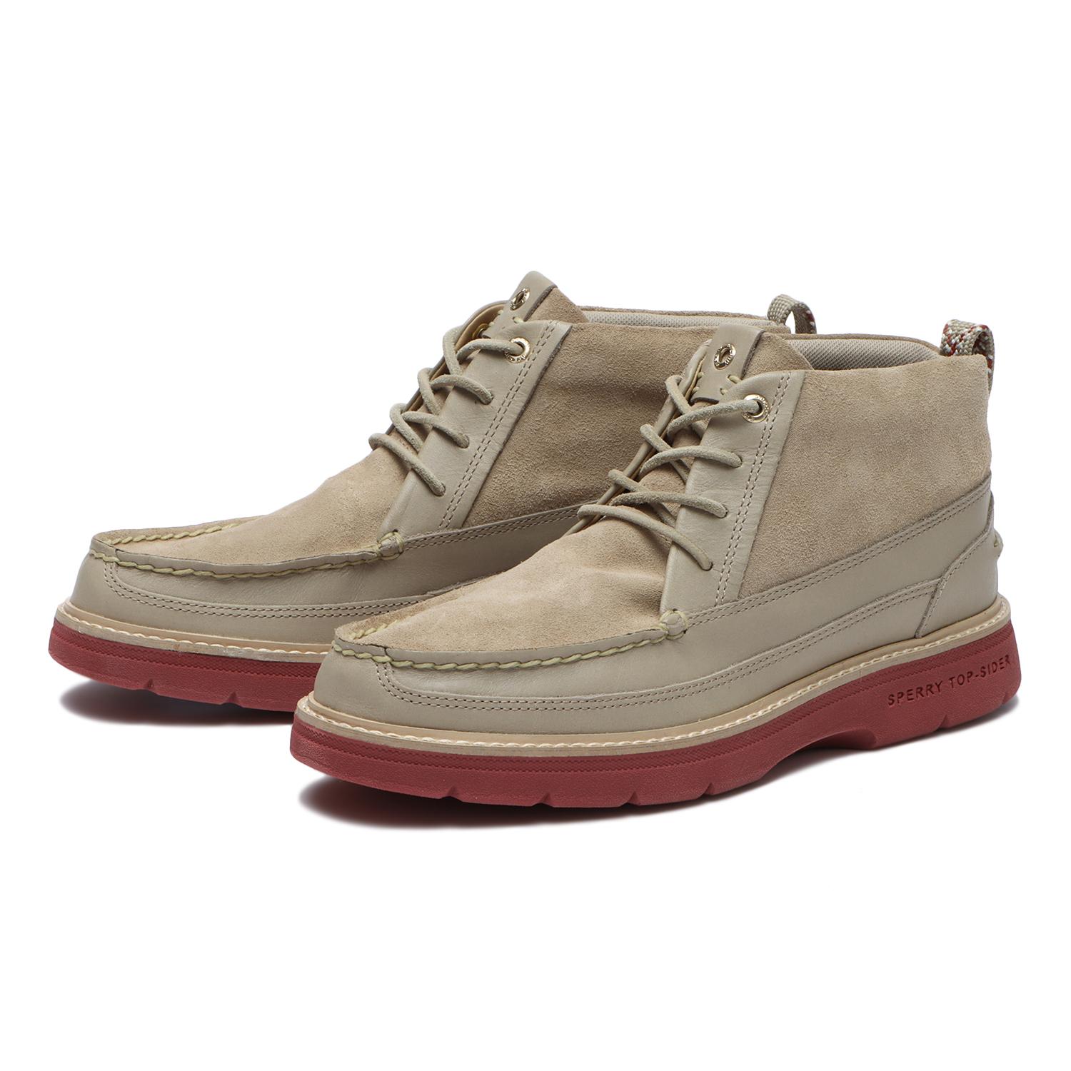 SPERRY TOPSIDER】A/O PLUSHWAVE LUG CHUKKA|ABC-MART(エービーシー