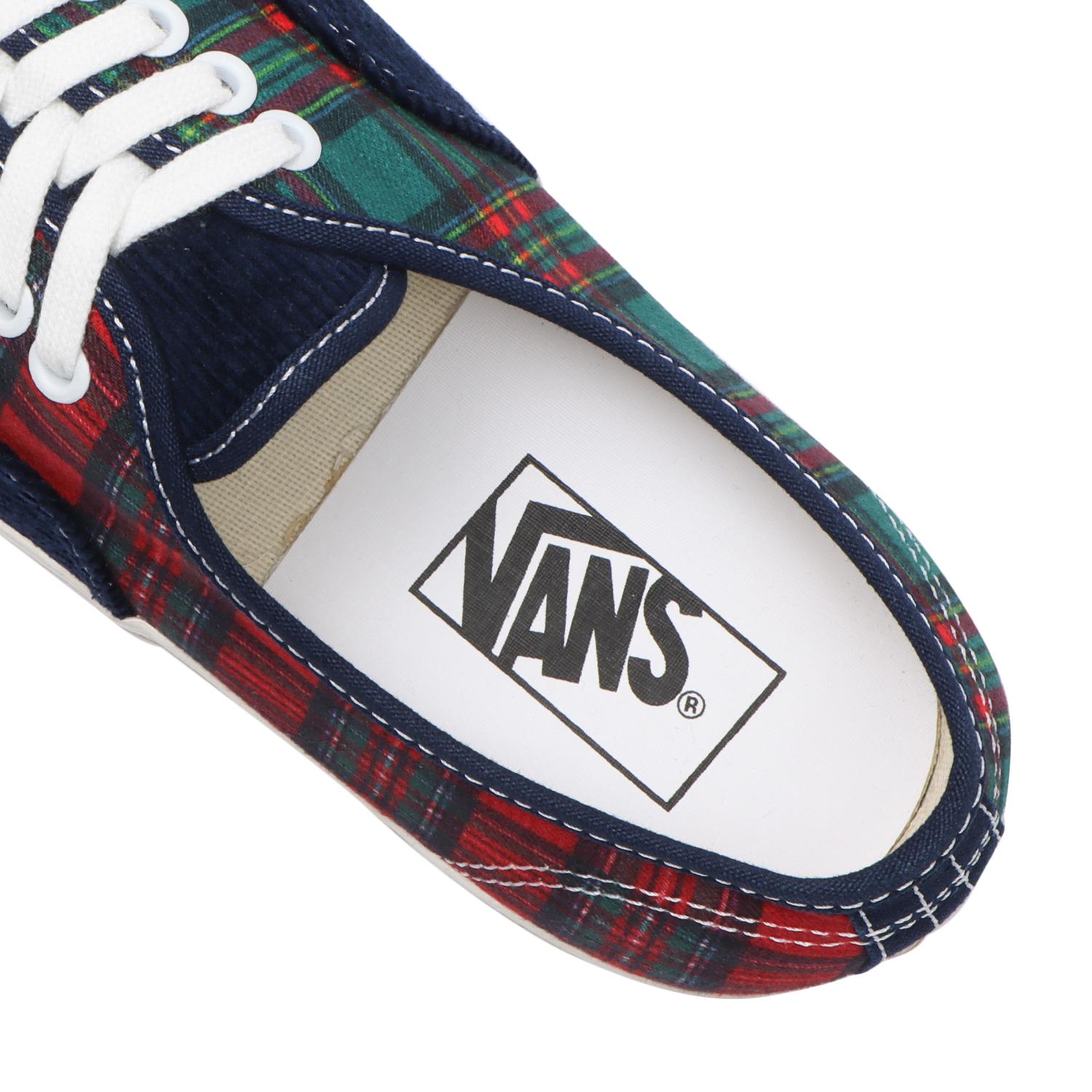 Vans era 2024 tartan plaid sneaker