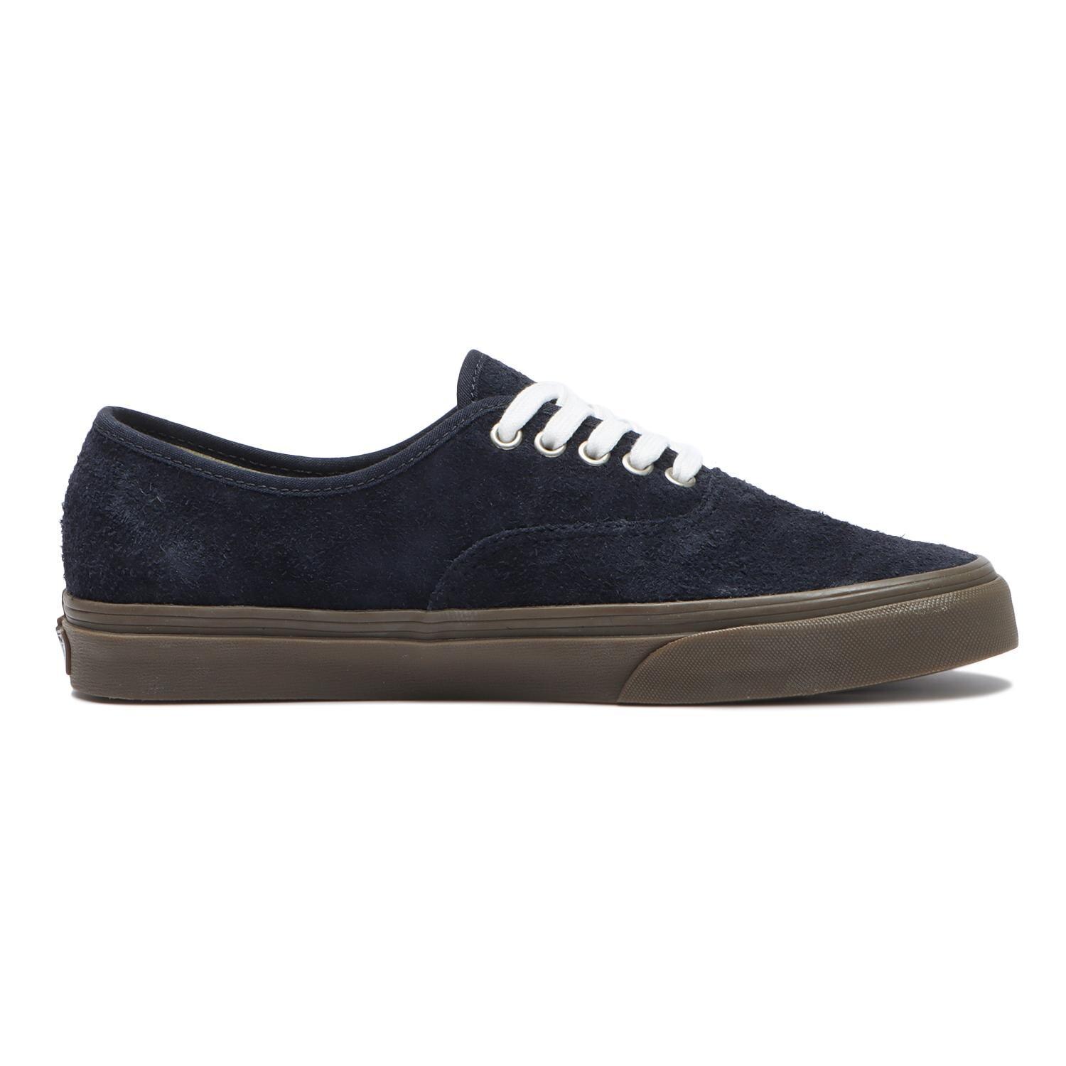 Vans authentic cheap black suede