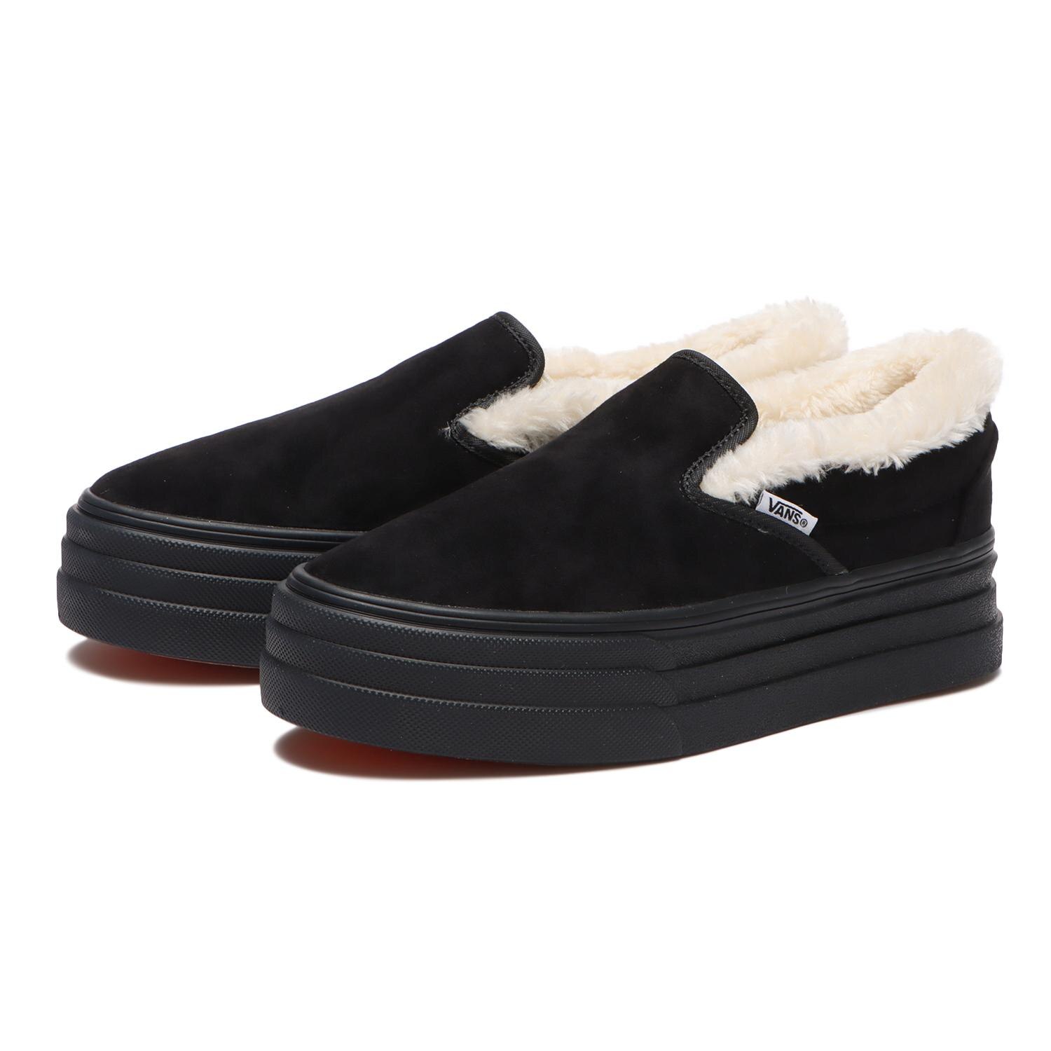 Vans fur 2025 lined slip on