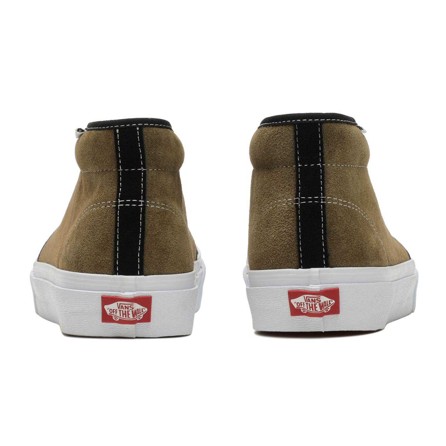 Vans shop chukka shearling