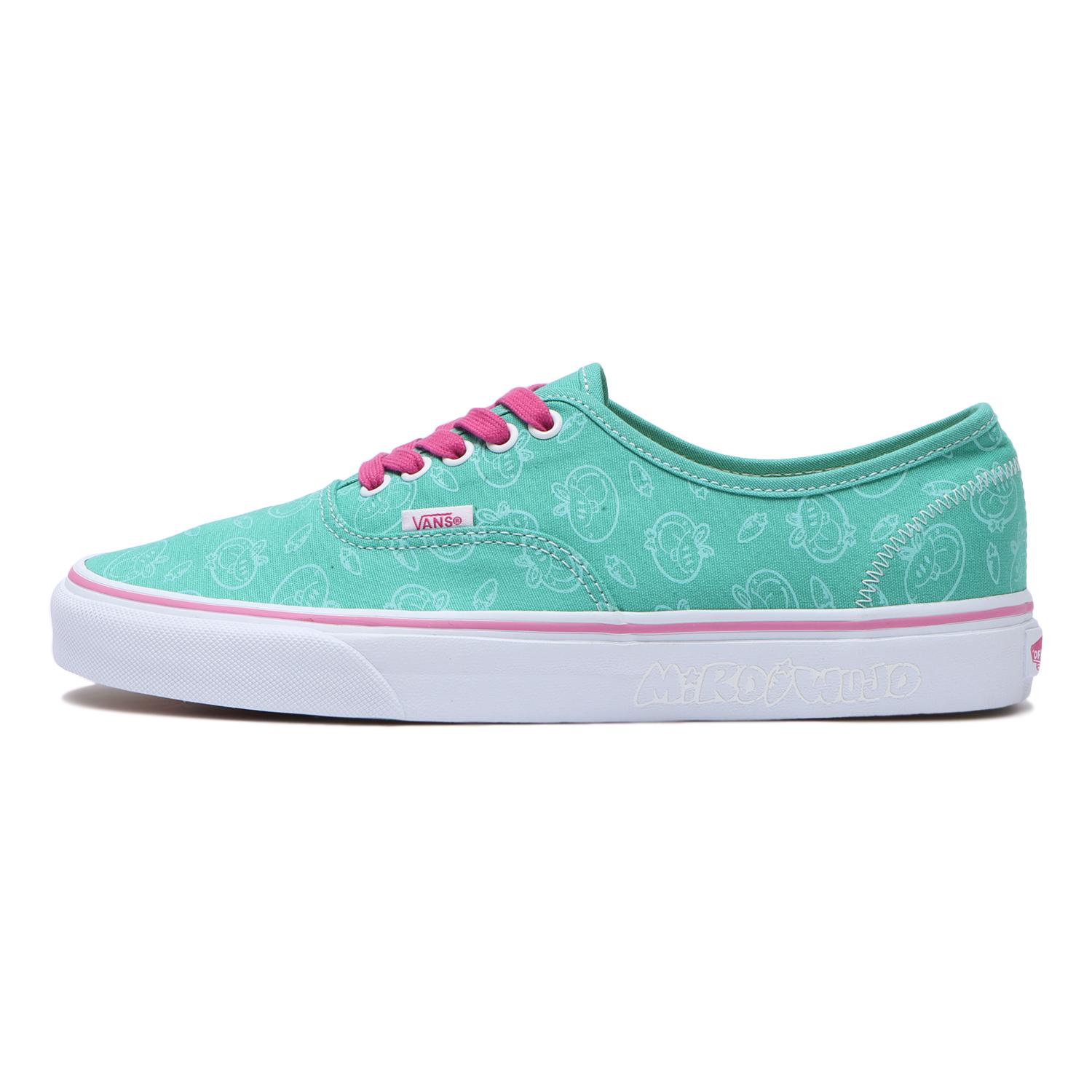 Vans authentic mint clearance green