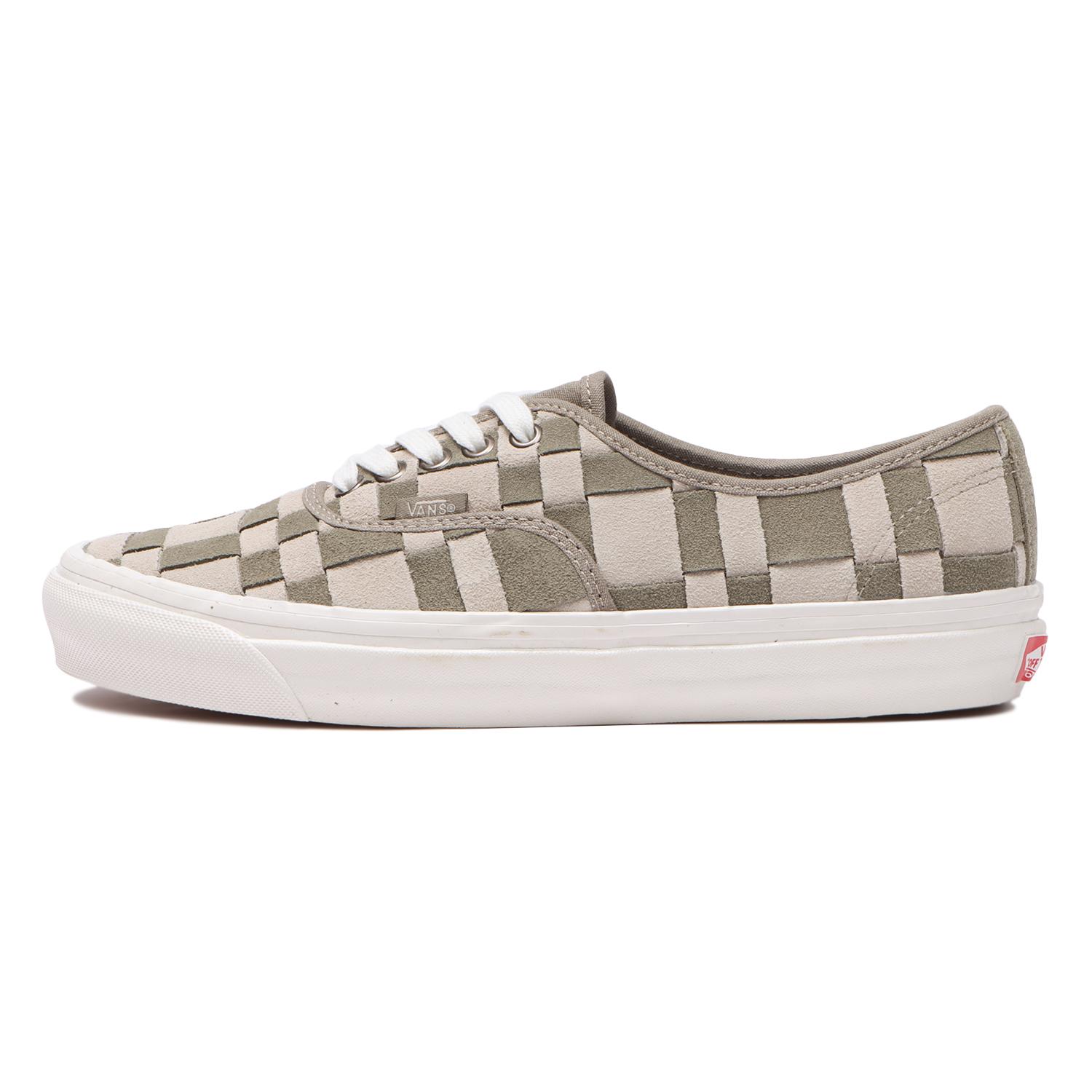 Vans authentic checkerboard outlet grey