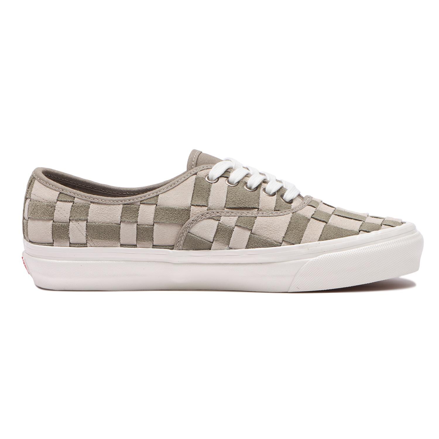 Vans authentic checkerboard clearance grey