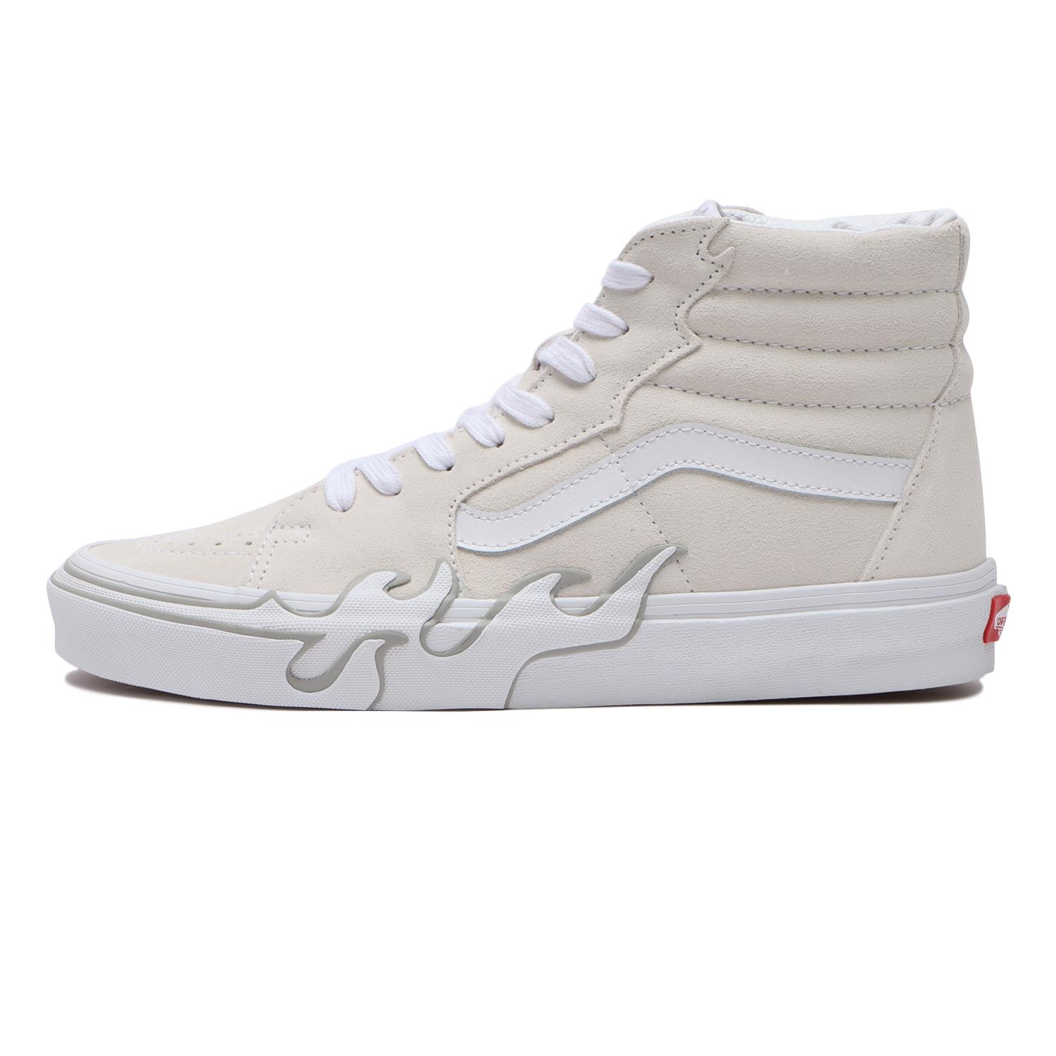 Vans flame sk8 hi sale