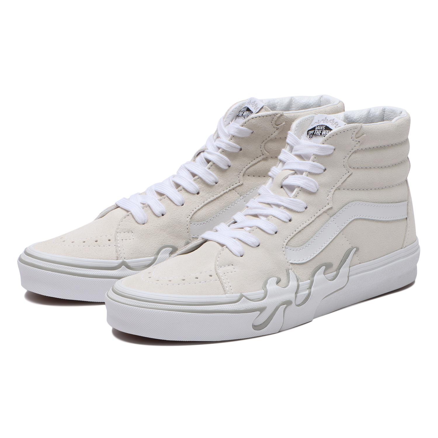 Vans flame clearance sk8 hi