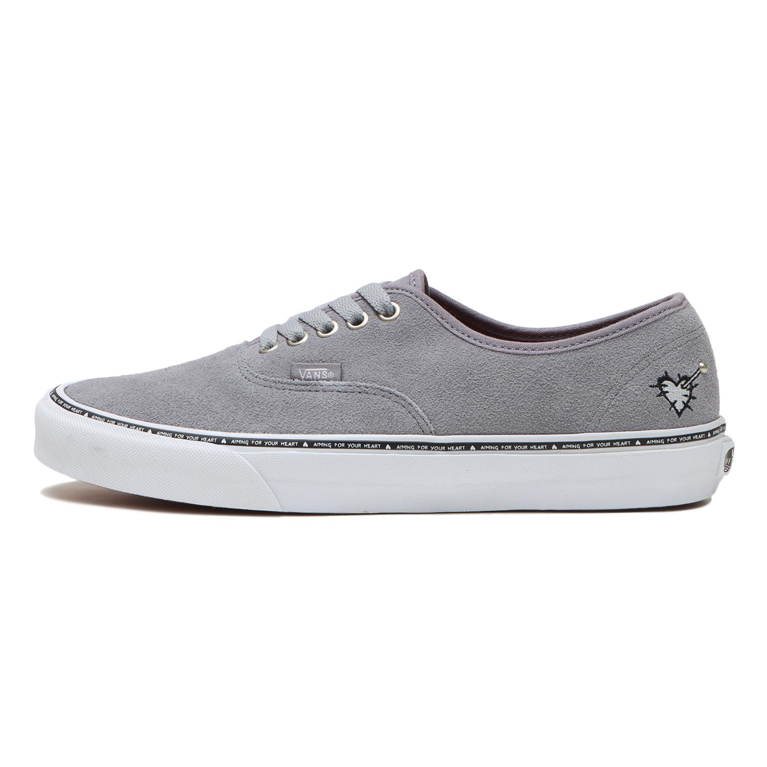 Vans authentic outlet grey sneakers