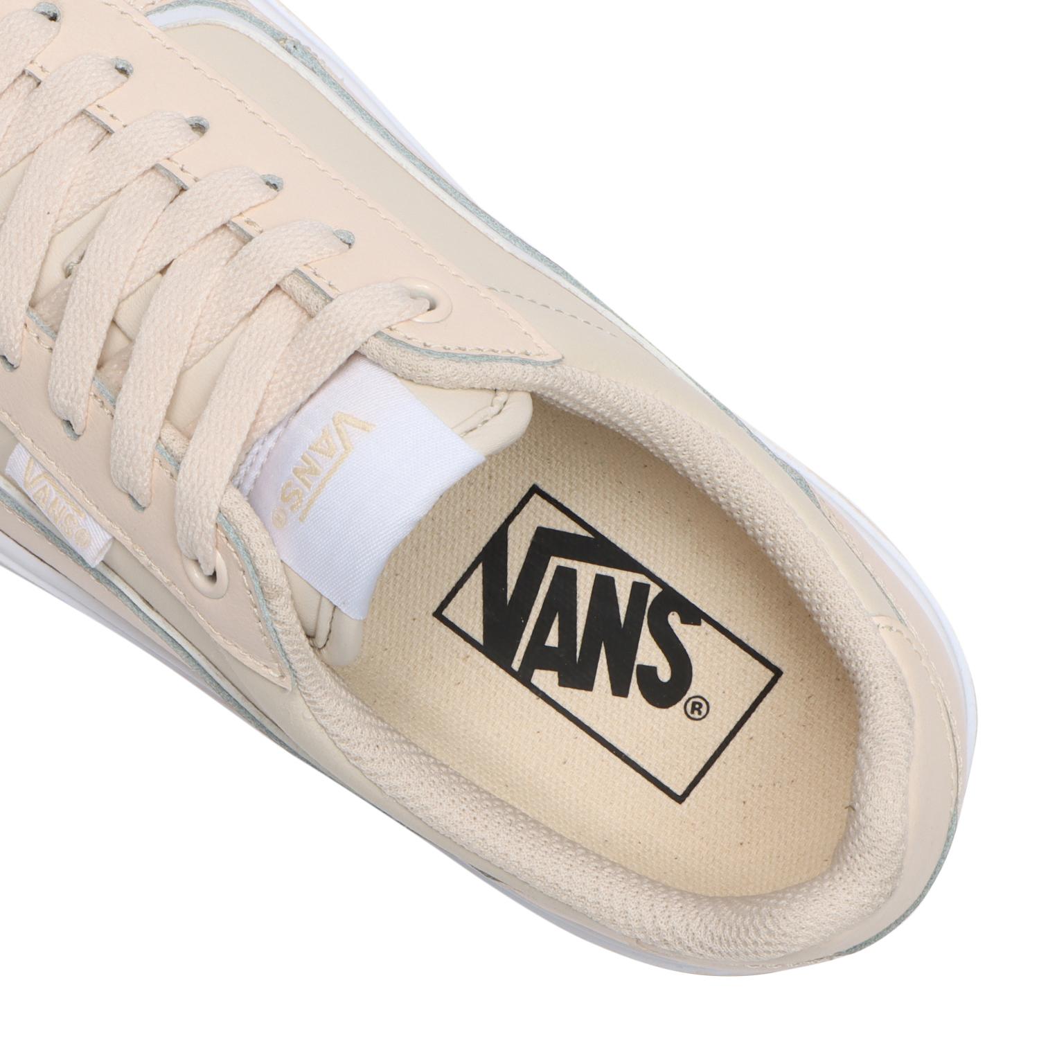 Vans shop cream color