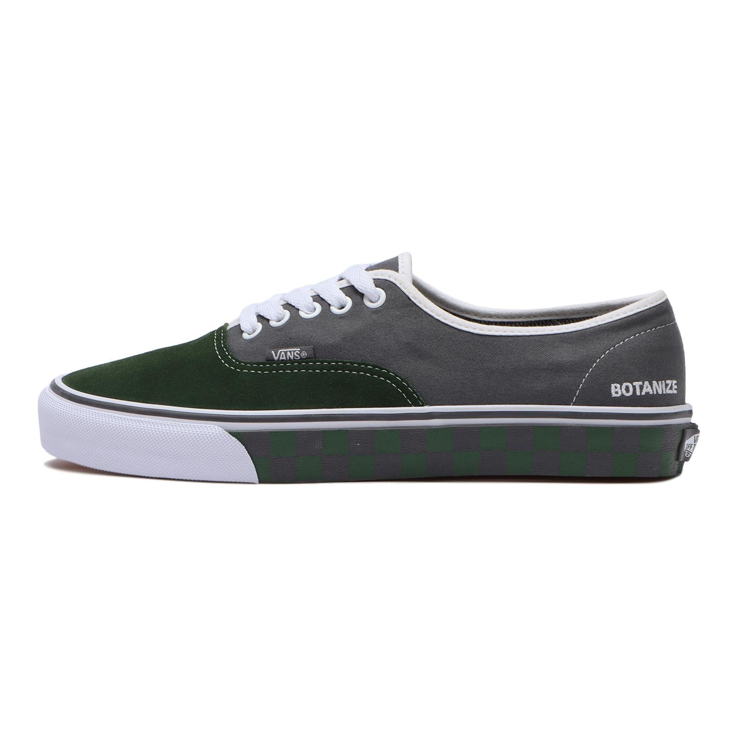 Vans authentic 2024 black green