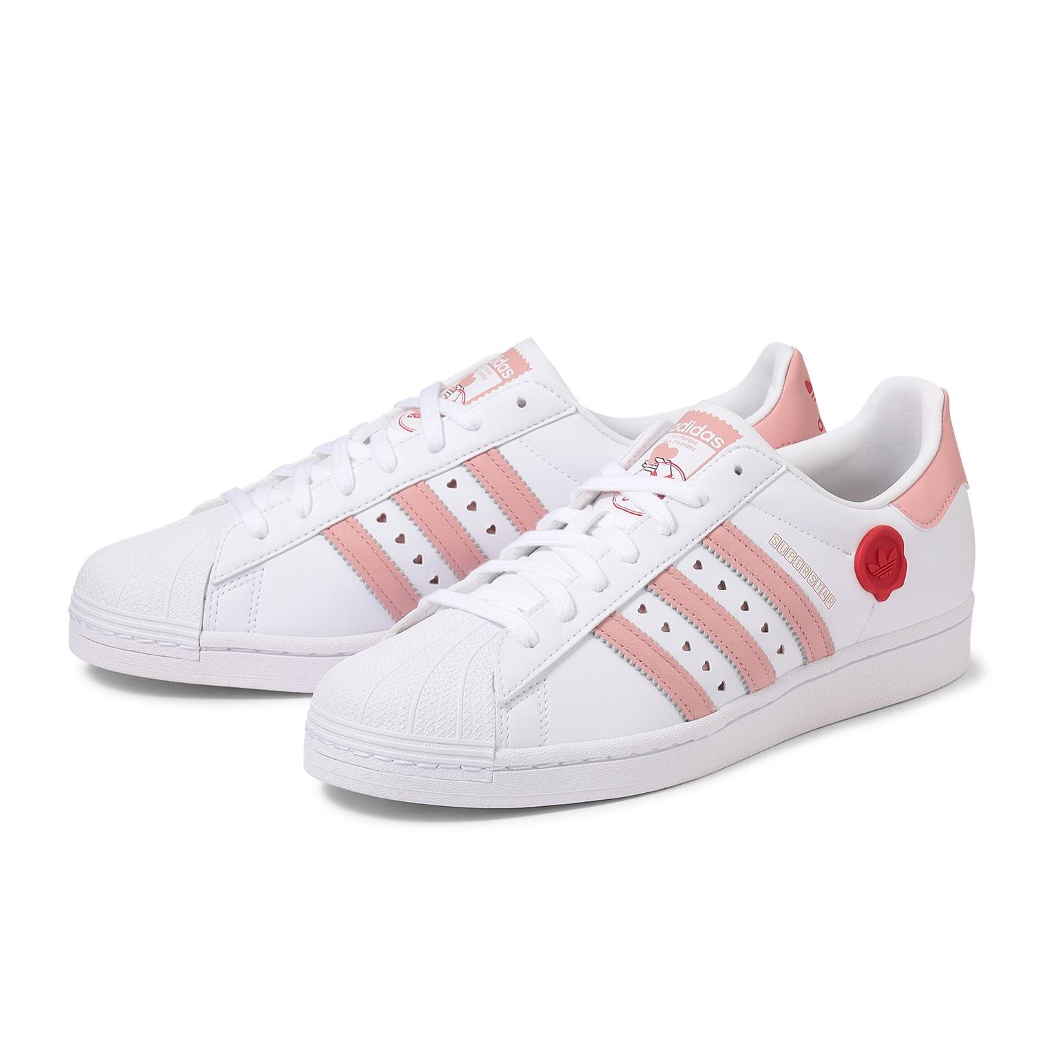 Adidas superstar 2024 light pink stripes