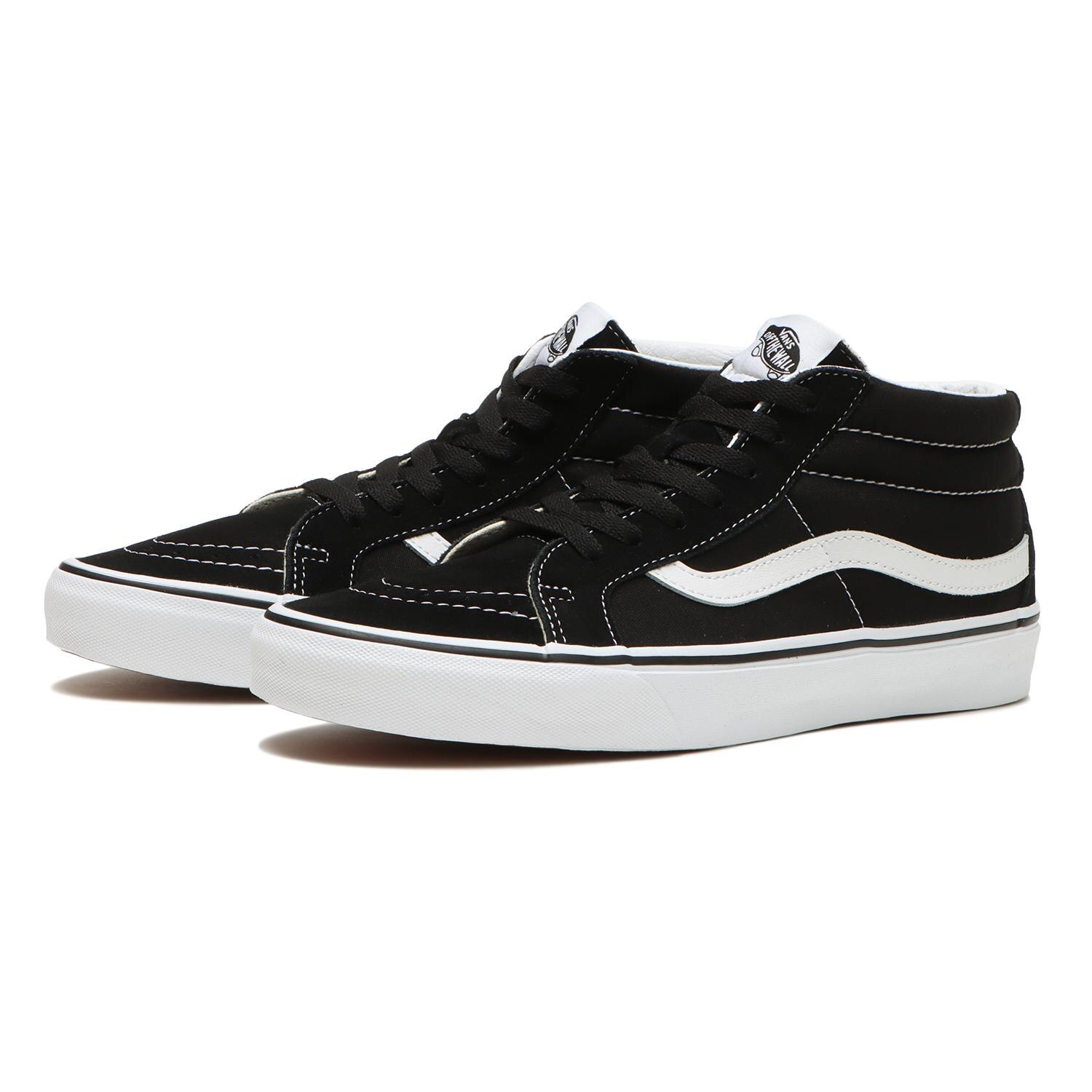 VANSバンズUS限定SK8MIDスケートミッドPROレザーシューズ27.5cm