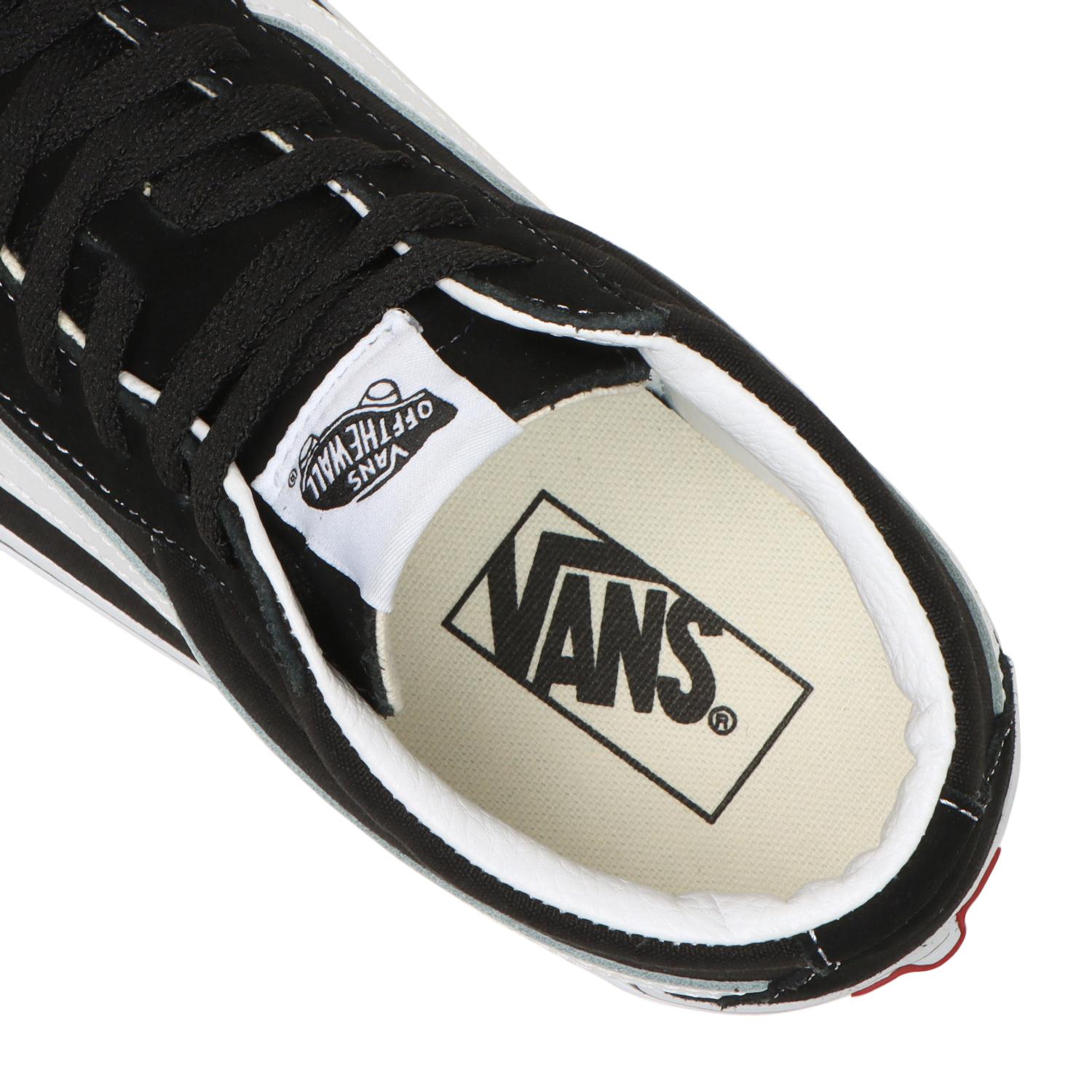 美品25 US企画！VANS SK8 MID REISSUE ヴァンズ E800